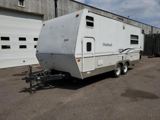 4YDT21R2X4G909147 - 2004 KEYSTONE OUTBACK WHITE photo 2