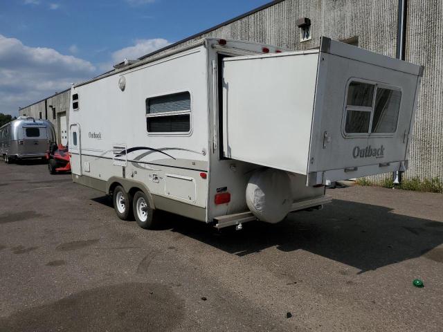4YDT21R2X4G909147 - 2004 KEYSTONE OUTBACK WHITE photo 3