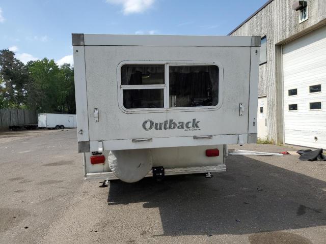 4YDT21R2X4G909147 - 2004 KEYSTONE OUTBACK WHITE photo 8