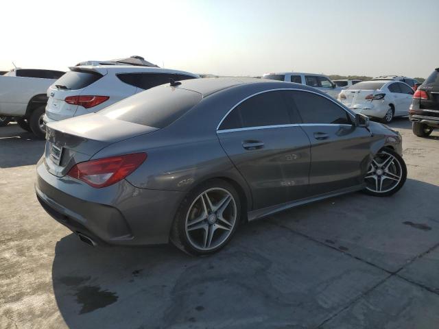 WDDSJ4EB1EN085924 - 2014 MERCEDES-BENZ CLA 250 GRAY photo 3