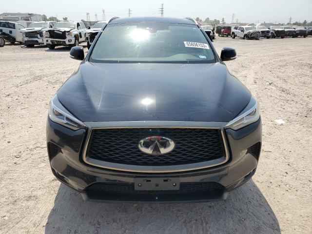 3PCAJ5BA4MF114465 - 2021 INFINITI QX50 LUXE BLACK photo 5