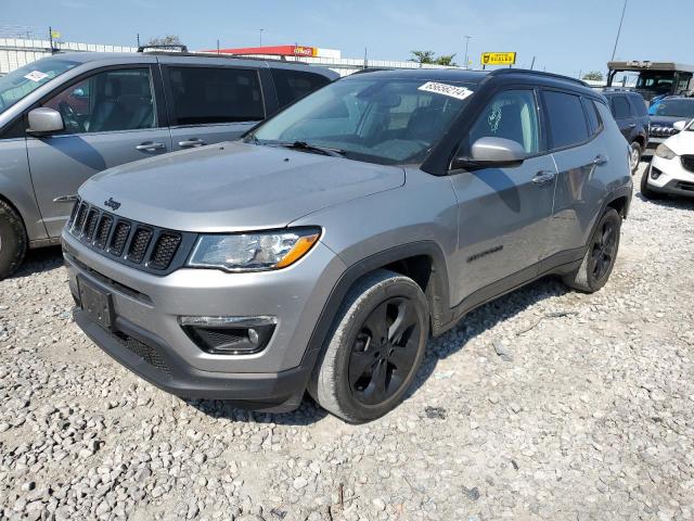 3C4NJCBB0LT170031 - 2020 JEEP COMPASS LATITUDE GRAY photo 1