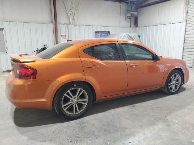 1B3BD1FGXBN575009 - 2011 DODGE AVENGER MAINSTREET ORANGE photo 3