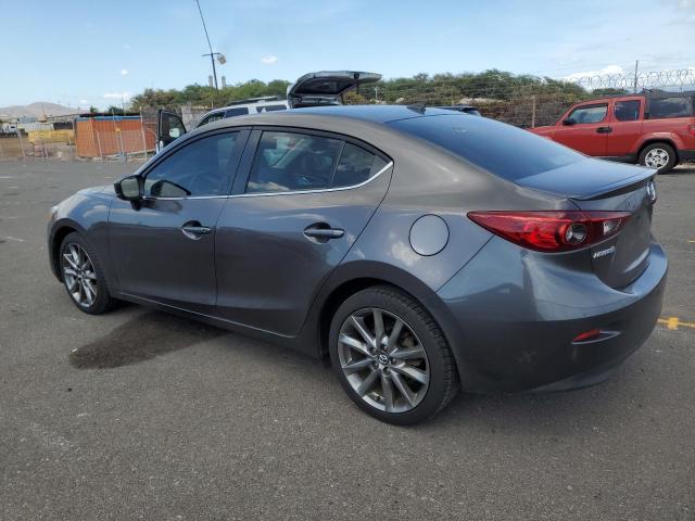 3MZBN1V39JM210837 - 2018 MAZDA 3 TOURING CHARCOAL photo 2