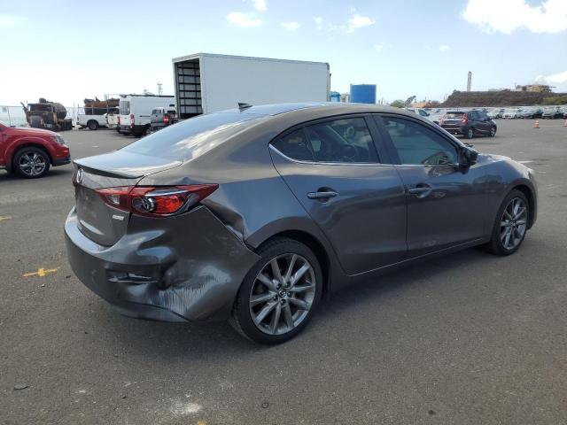 3MZBN1V39JM210837 - 2018 MAZDA 3 TOURING CHARCOAL photo 3