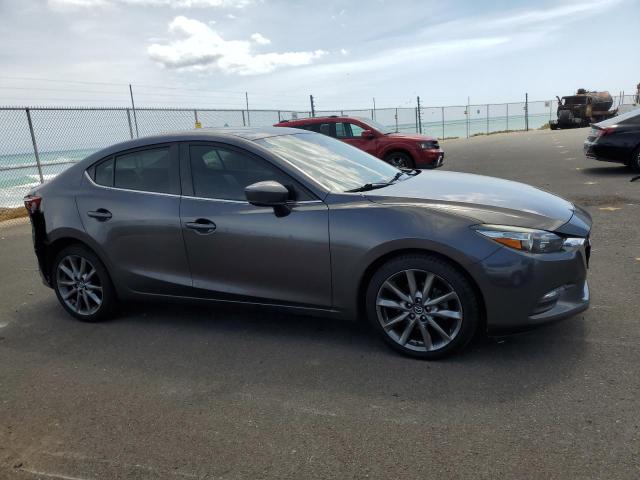 3MZBN1V39JM210837 - 2018 MAZDA 3 TOURING CHARCOAL photo 4