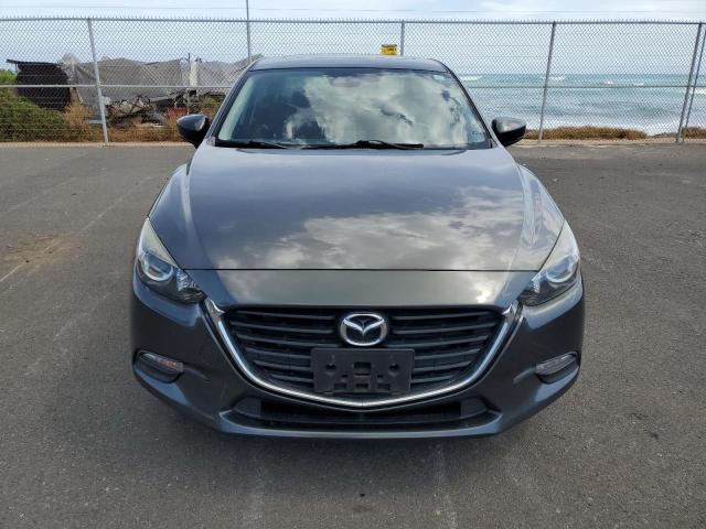 3MZBN1V39JM210837 - 2018 MAZDA 3 TOURING CHARCOAL photo 5