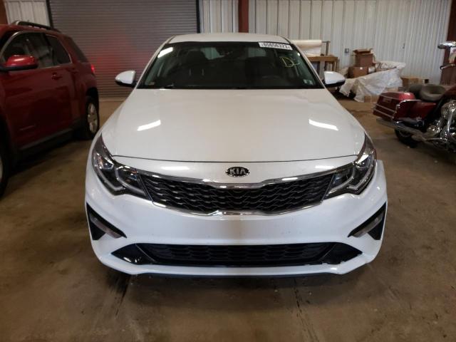 5XXGT4L33LG401435 - 2020 KIA OPTIMA LX WHITE photo 5