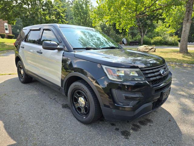 1FM5K8AR4HGA13229 - 2017 FORD EXPLORER POLICE INTERCEPTOR 双色 照片 1