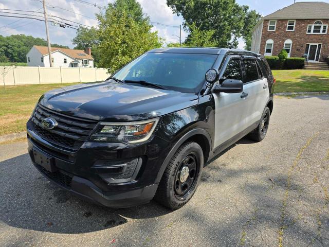 1FM5K8AR4HGA13229 - 2017 FORD EXPLORER POLICE INTERCEPTOR 双色 照片 2