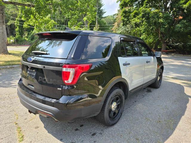 1FM5K8AR4HGA13229 - 2017 FORD EXPLORER POLICE INTERCEPTOR TWO TONE photo 4