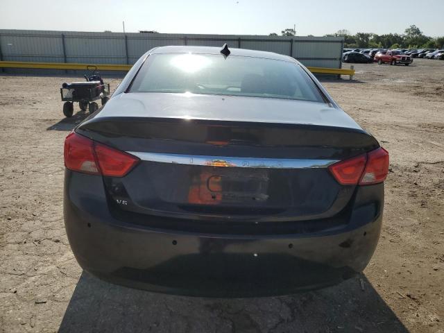 2G1125S32J9100314 - 2018 CHEVROLET IMPALA PREMIER BLACK photo 6