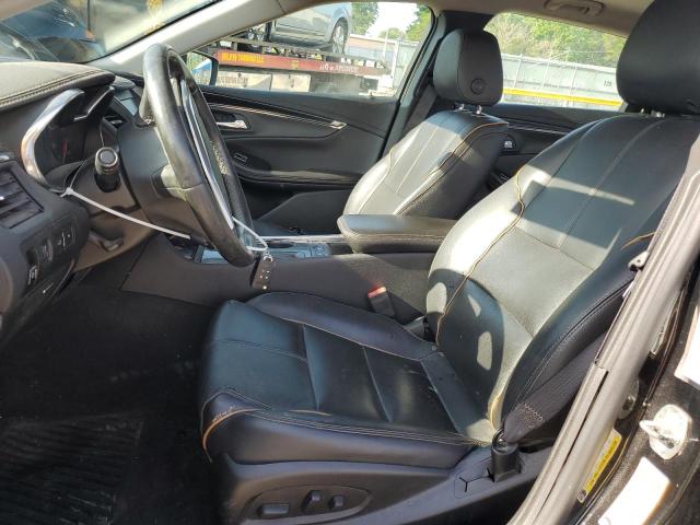 2G1125S32J9100314 - 2018 CHEVROLET IMPALA PREMIER BLACK photo 7
