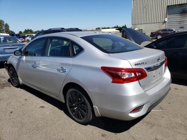 3N1AB7APXGL657892 - 2016 NISSAN SENTRA S SILVER photo 2