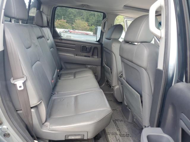 2HJYK16557H539575 - 2007 HONDA RIDGELINE RTL Көк фото 10