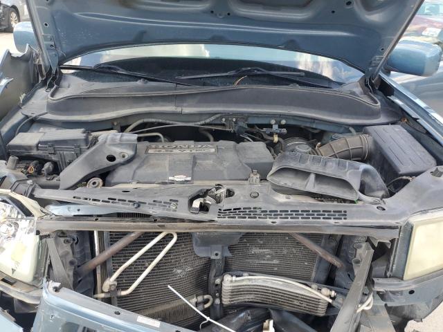 2HJYK16557H539575 - 2007 HONDA RIDGELINE RTL Көк фото 11