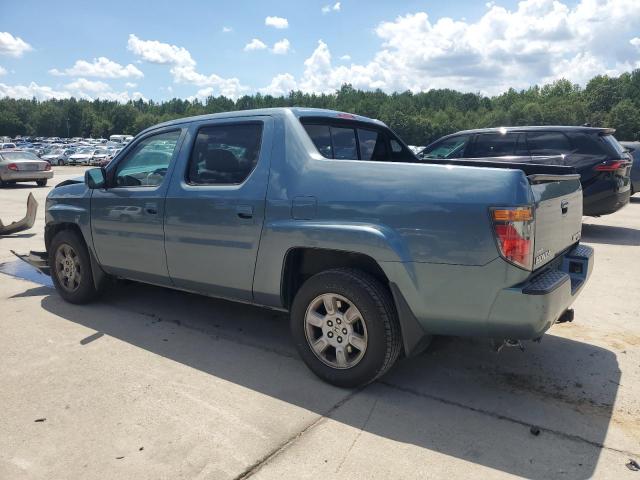 2HJYK16557H539575 - 2007 HONDA RIDGELINE RTL Көк фото 2