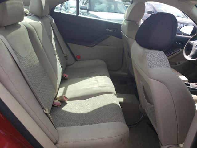 1G2ZG58N874191528 - 2007 PONTIAC G6 BASE 红色 照片 10