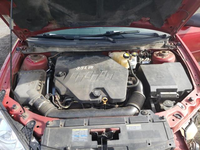 1G2ZG58N874191528 - 2007 PONTIAC G6 BASE 红色 照片 11