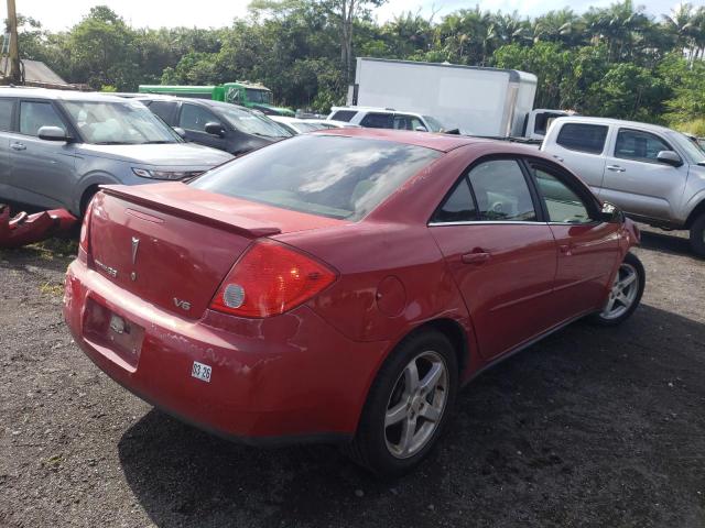 1G2ZG58N874191528 - 2007 PONTIAC G6 BASE 红色 照片 3