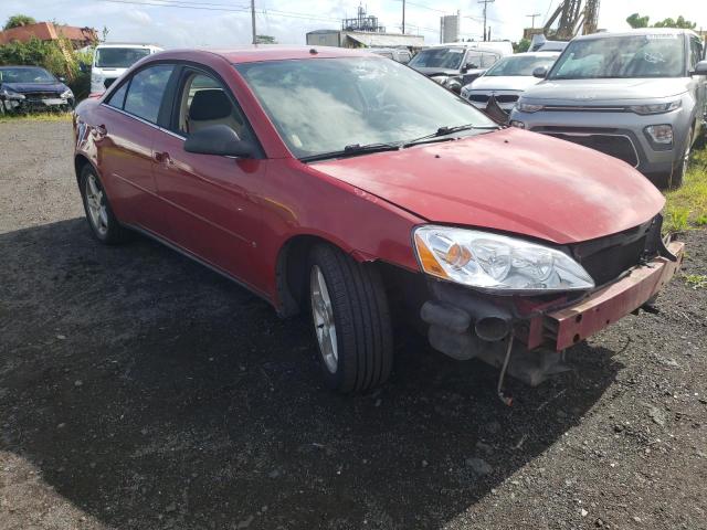 1G2ZG58N874191528 - 2007 PONTIAC G6 BASE 红色 照片 4