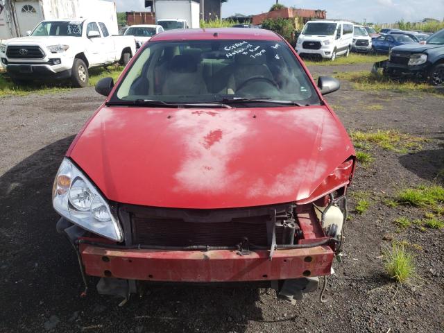 1G2ZG58N874191528 - 2007 PONTIAC G6 BASE 红色 照片 5