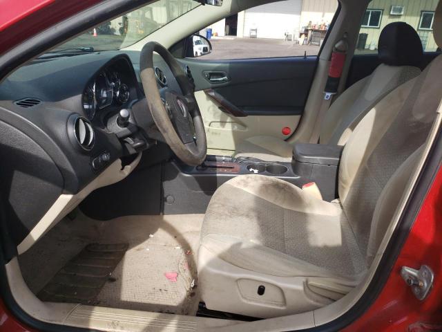 1G2ZG58N874191528 - 2007 PONTIAC G6 BASE 红色 照片 7