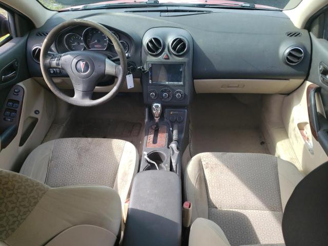 1G2ZG58N874191528 - 2007 PONTIAC G6 BASE 红色 照片 8