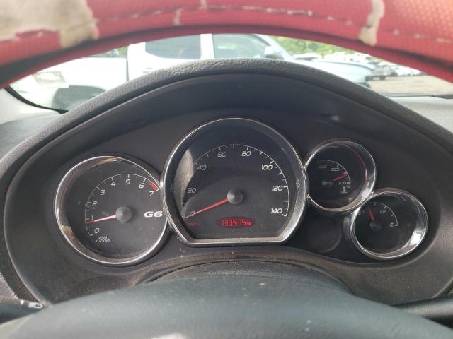 1G2ZG58N874191528 - 2007 PONTIAC G6 BASE 红色 照片 9