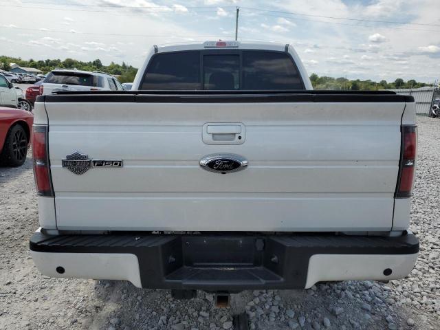 1FTFW1E63CFB47734 - 2012 FORD F150 SUPERCREW WHITE photo 6