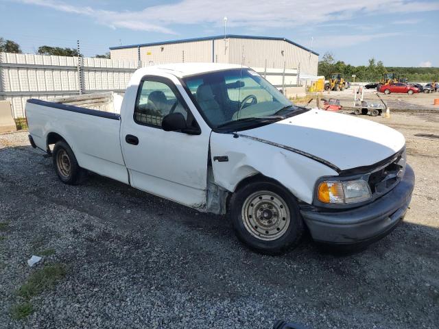 1FTZF1725WNC25173 - 1998 FORD F150 WHITE photo 4