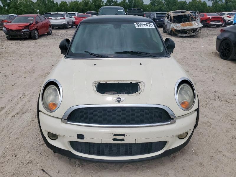 WMWMF73529TT93993 - 2009 MINI COOPER S CREAM photo 5