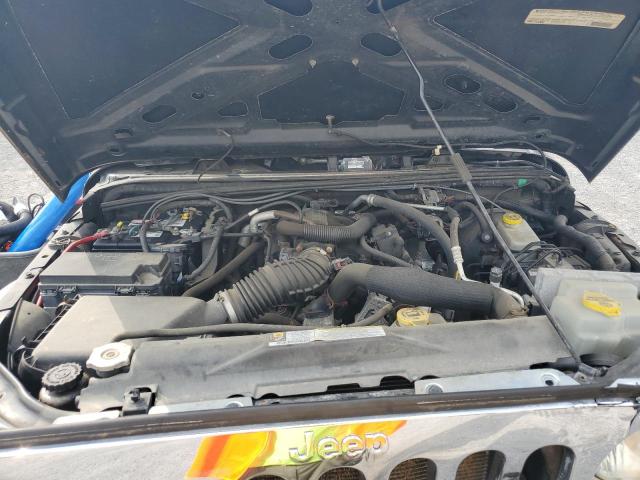 1J4BA3H14BL530486 - 2011 JEEP WRANGLER U SPORT BLACK photo 12