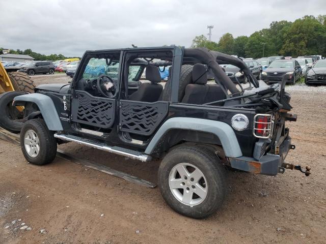 1J4BA3H14BL530486 - 2011 JEEP WRANGLER U SPORT BLACK photo 2