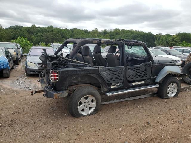 1J4BA3H14BL530486 - 2011 JEEP WRANGLER U SPORT BLACK photo 3