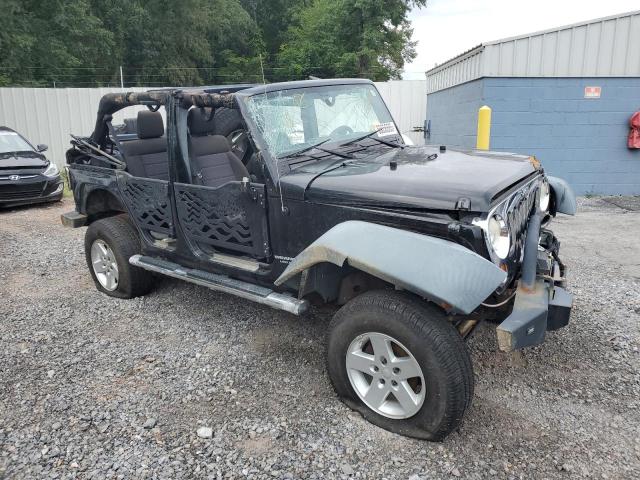 1J4BA3H14BL530486 - 2011 JEEP WRANGLER U SPORT BLACK photo 4