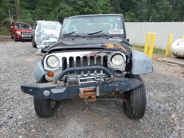 1J4BA3H14BL530486 - 2011 JEEP WRANGLER U SPORT BLACK photo 5
