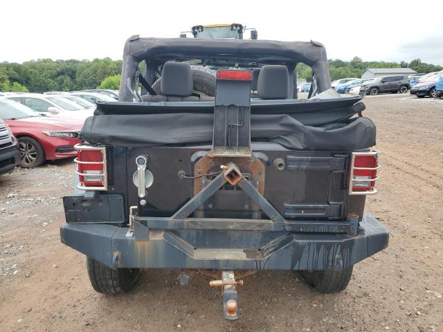 1J4BA3H14BL530486 - 2011 JEEP WRANGLER U SPORT BLACK photo 6