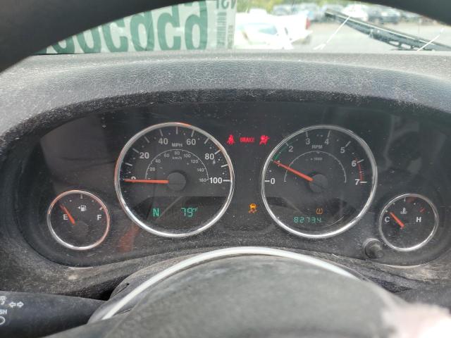 1J4BA3H14BL530486 - 2011 JEEP WRANGLER U SPORT BLACK photo 9