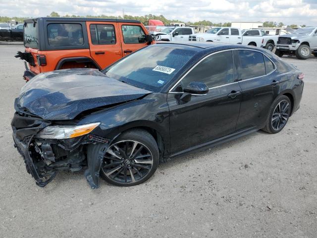 4T1KZ1AK1LU035837 - 2020 TOYOTA CAMRY TRD BLACK photo 1