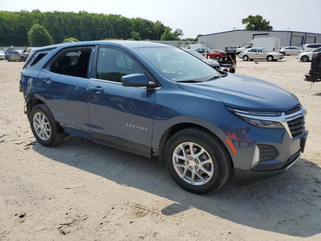 3GNAXKEG3RL179580 - 2024 CHEVROLET EQUINOX LT BLUE photo 4