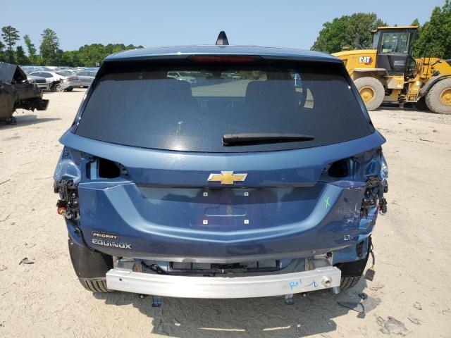 3GNAXKEG3RL179580 - 2024 CHEVROLET EQUINOX LT BLUE photo 6