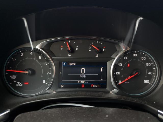 3GNAXKEG3RL179580 - 2024 CHEVROLET EQUINOX LT BLUE photo 9