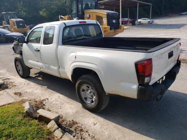 5TFRX5GN4JX112570 - 2018 TOYOTA TACOMA ACCESS CAB თეთრი ფოტო 2