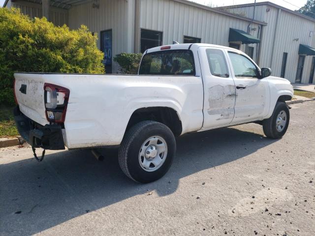 5TFRX5GN4JX112570 - 2018 TOYOTA TACOMA ACCESS CAB თეთრი ფოტო 3