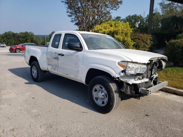 5TFRX5GN4JX112570 - 2018 TOYOTA TACOMA ACCESS CAB თეთრი ფოტო 4