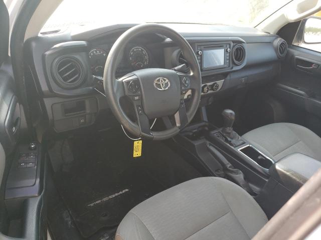 5TFRX5GN4JX112570 - 2018 TOYOTA TACOMA ACCESS CAB თეთრი ფოტო 8