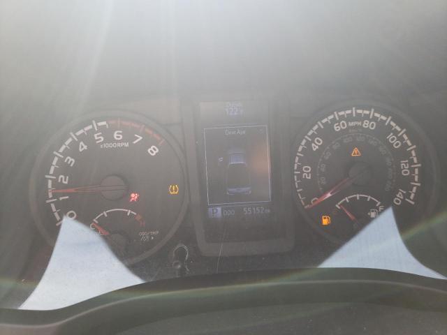 5TFRX5GN4JX112570 - 2018 TOYOTA TACOMA ACCESS CAB თეთრი ფოტო 9