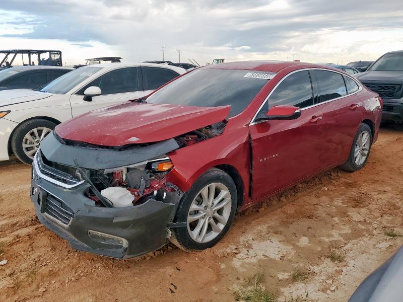2016 CHEVROLET MALIBU LT, 