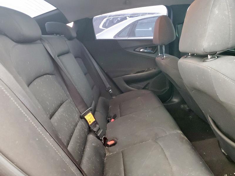 1G1ZE5ST5GF237533 - 2016 CHEVROLET MALIBU LT MAROON photo 10